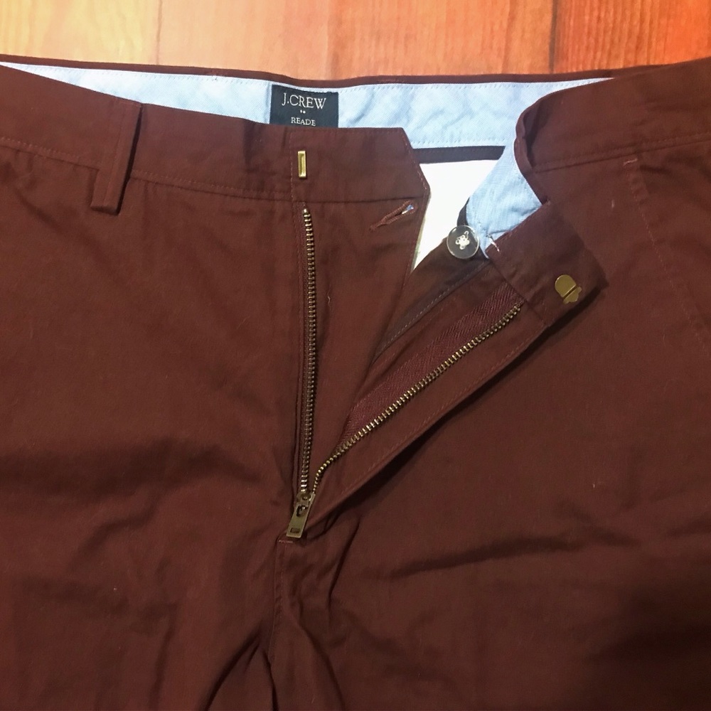 Men’s J. Crew Factory 7” Lightweight Chino Shorts